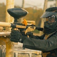Paintball vrijgezellenfeest
