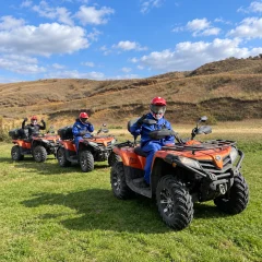 quad rijden Boekarest