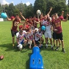 Pro Football clinics