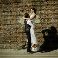 Trouwfoto uit het portfolio van Ilse Schuurmans Fotografie