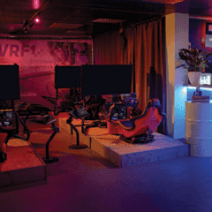 virtual reality formule 1